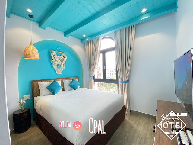 OPAL 01 - PHÒNG DOUBLE CỬA SỔ OPAL 01 - PHÒNG DOUBLE CỬA SỔ
